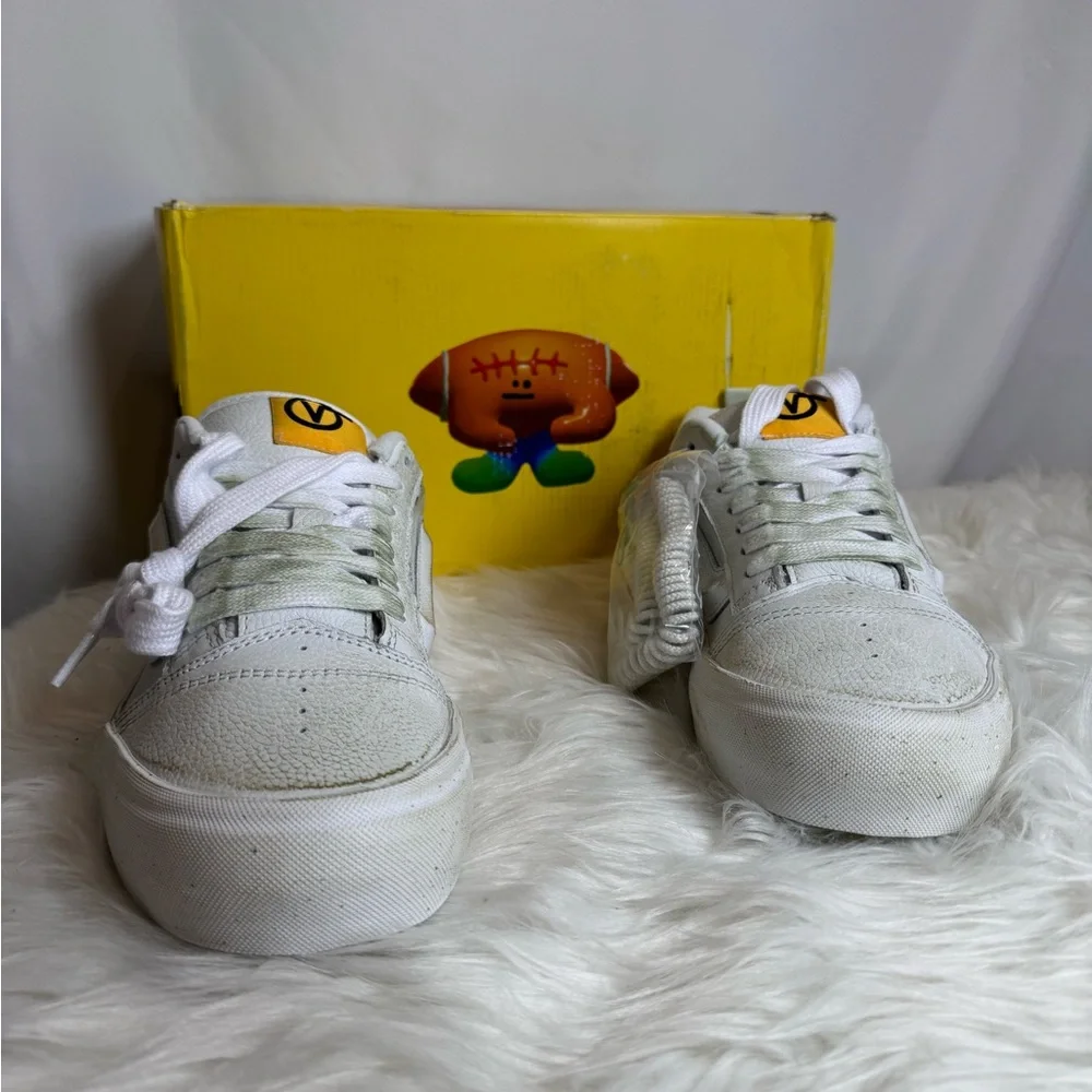Vault by Vans X Deaton Chris Anthony Knu Skool VLT LX Shoe NWT - Picture 5 of 6